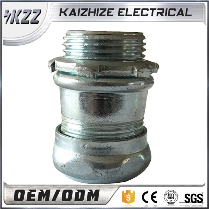 EMT Compression Connector Steel